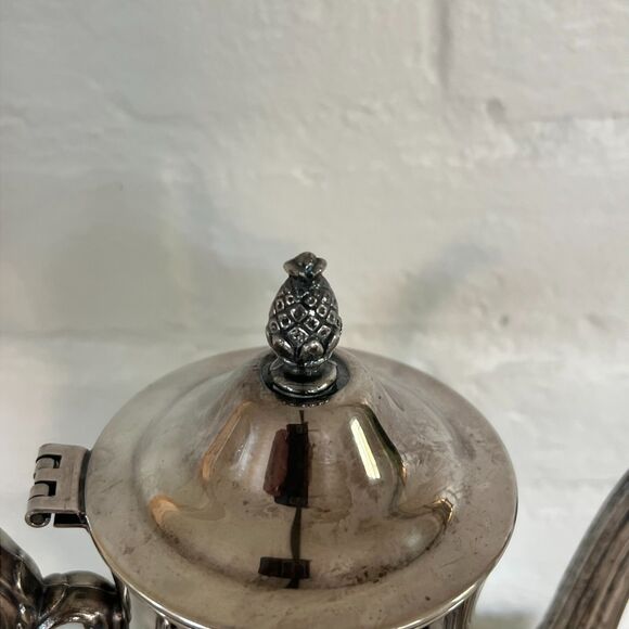 Vintage Silver Plated Tea and Coffee Service Set - Circa 1970 - Picture 7 of 8